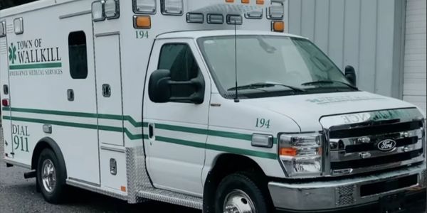 Ambulance upfitting job done by Comm Lynx for Town of Wallkill