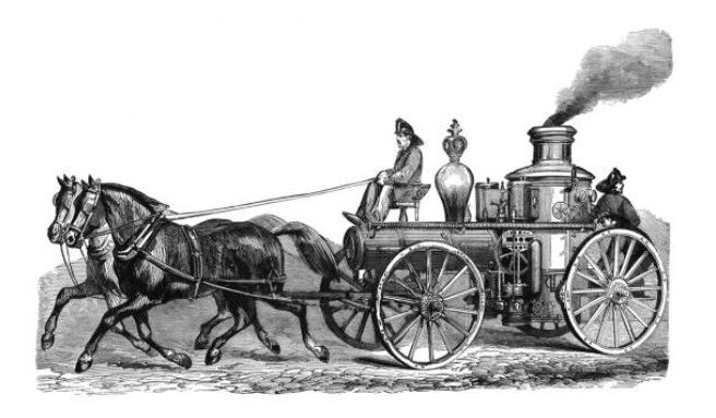 Fire Truck History: From Horse-Drawn Wagons to Modern Engines