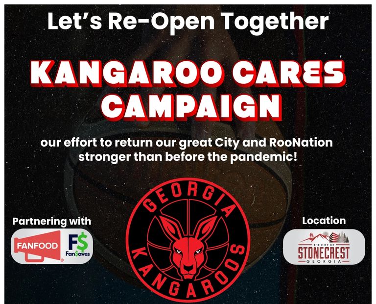 Kangaroo Cares Campaign Georgia Kangaroos City of Stonecrest