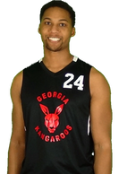 Cameron Carter Georgia Kangaroos Basketball