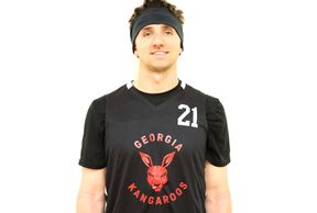 Dakota Oropeza Georgia Kangaroos Basketball