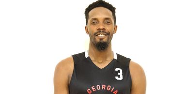 Kenny Cowser Georgia Kangaroos Professional Basketball Team