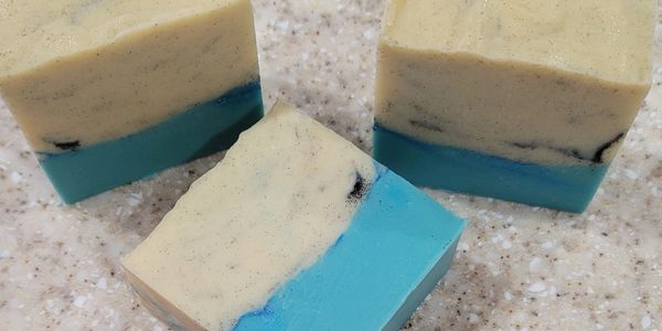Sea Salt & Lilly Artisan Soap