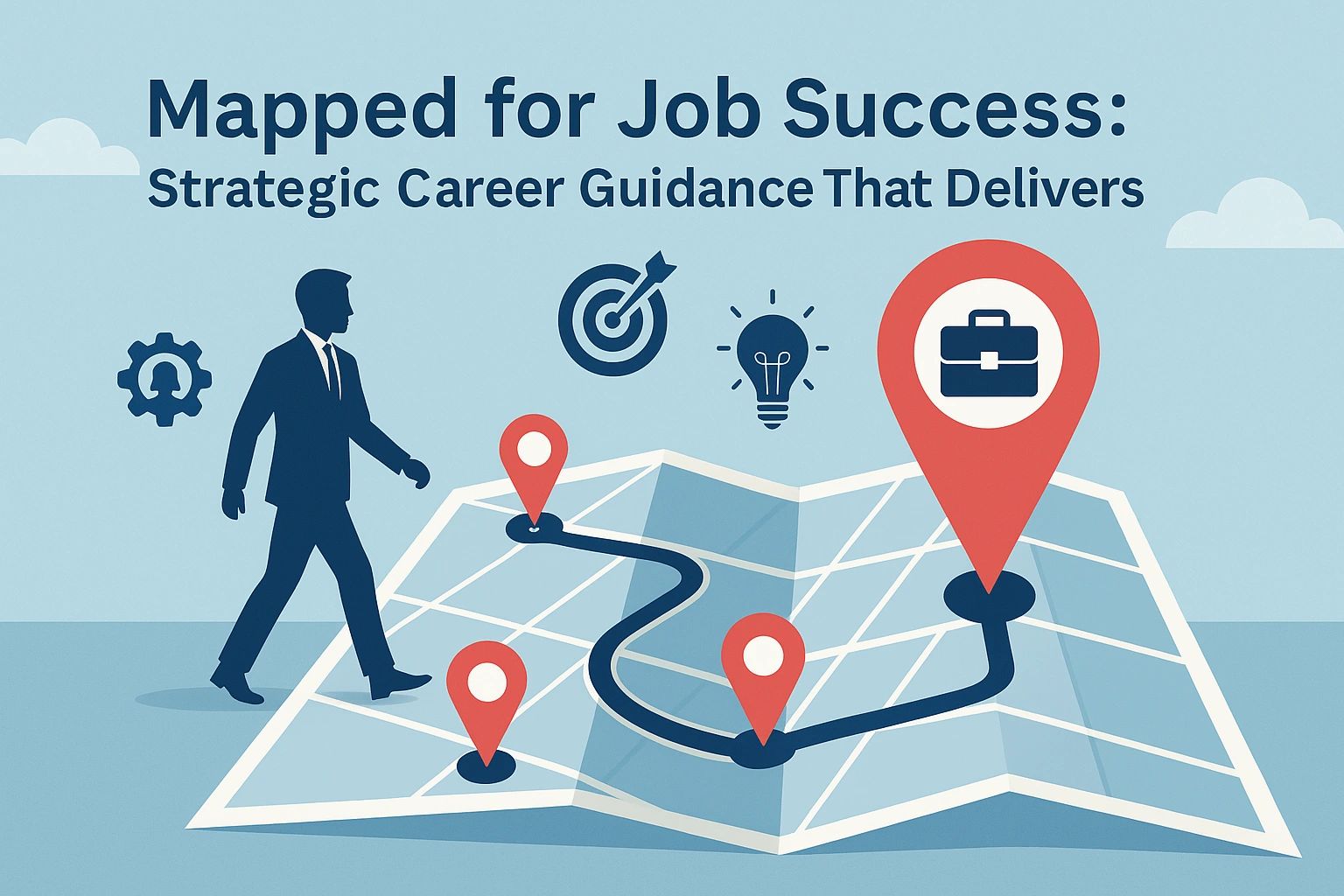 Job Mapbook Mapped for Job Success: Strategic Career GuidanceThat Delivers