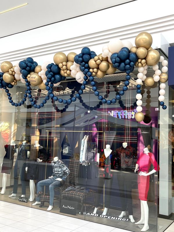 Grand Opening for “Just for Him” in London. 