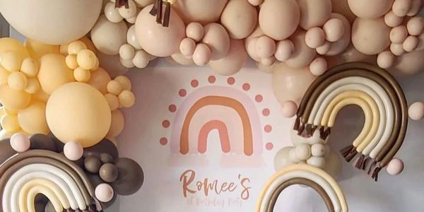 First birthday boho theme!
