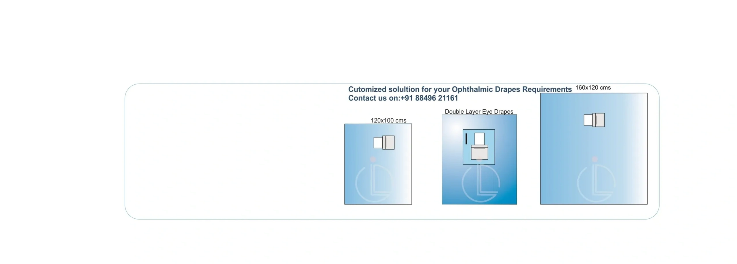 Ophthalmic Drapes Ophthalmic Surgical Drapes, Eye Drapes