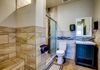 One of the Two Luxury Bathrooms