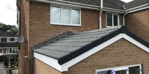 New roof, kitchen extension, Longton, Preston.