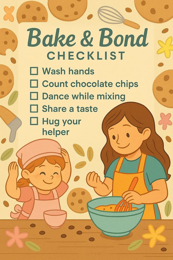Bake & Bond Checklist