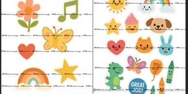 Toddler Sticker Pack