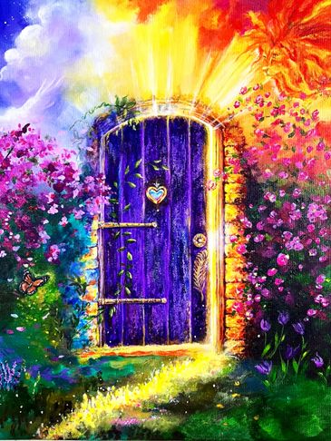 The Secret Garden Gate