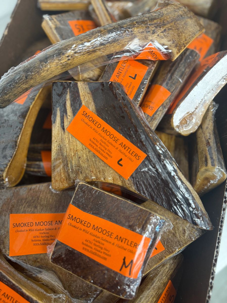 Smoked Moose Antler Chews