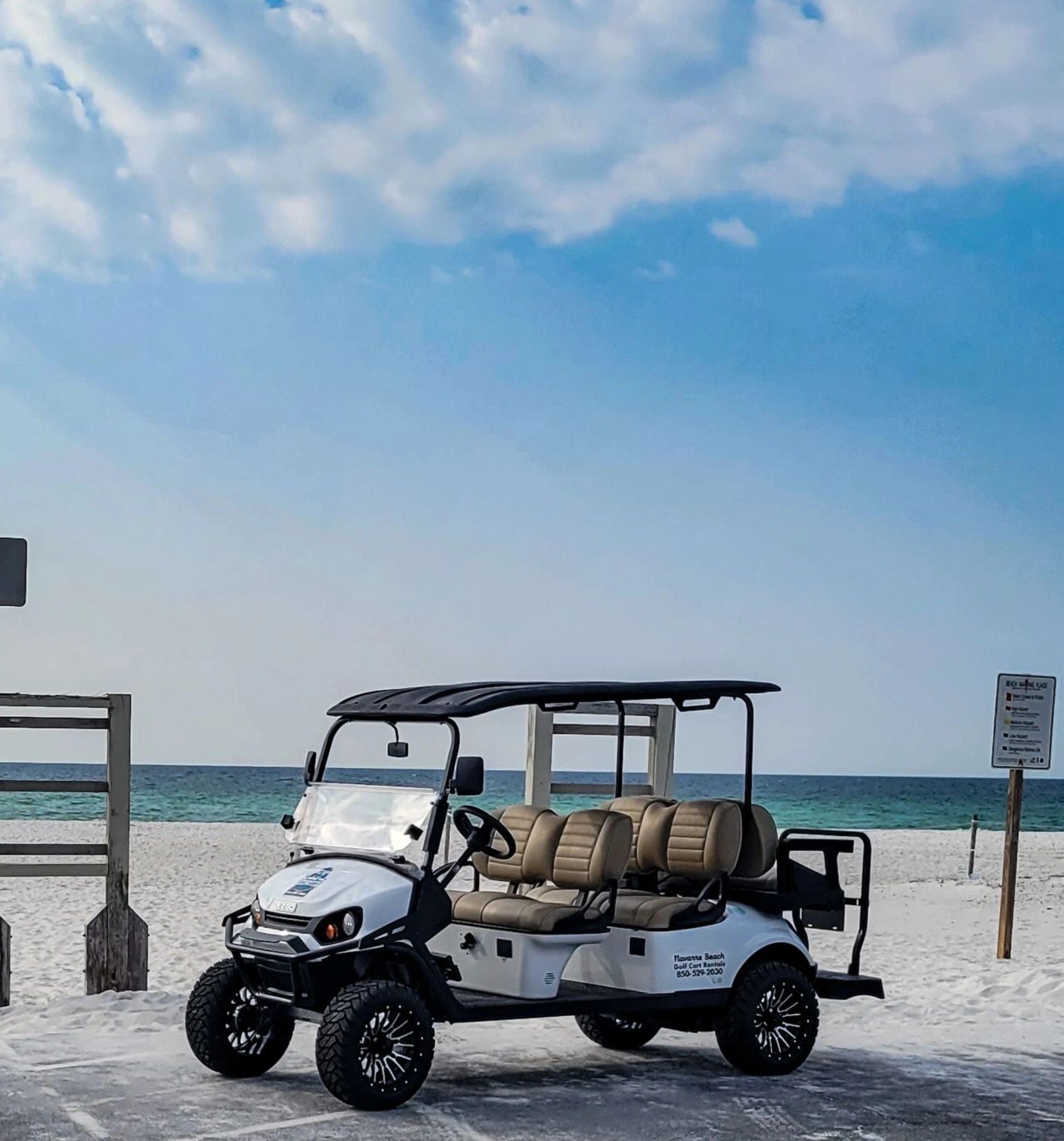 Best Prices Biggest Selection Navarre Beach Golf Cart Rentals℠