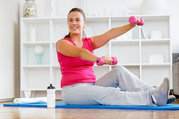 can you workout while on tirzepatide A Gentle Home Workout for Those on Semaglutide or Tirzepatide
