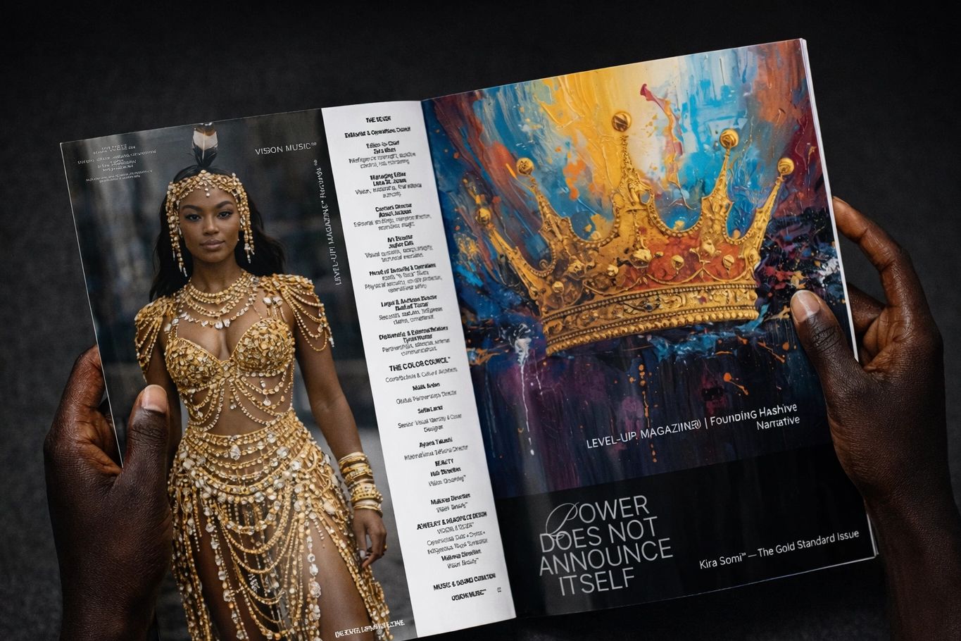 This issue is part of the LEVEL-UP! MAGAZINE® record.
Subscribers receive access to future editions.