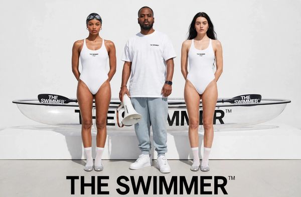 THE SWIMMER™ — More than fashion. A frequency of movement, identity, and purpose.