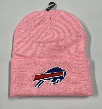 Pink Buffalo Bills Logo