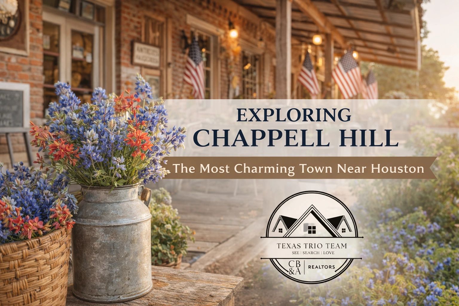 Washington County TX Real Estate: What $300K Buys in Brenham vs. Chappell Hill in 2026