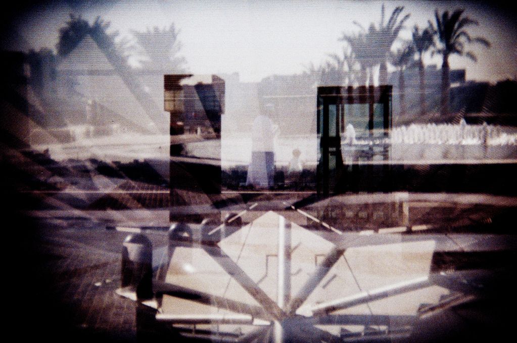 Qatar 2009.
Double exposure
Holga, 35mm Film