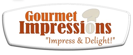 The Gourmet Impressions 
Custom Message Food Press