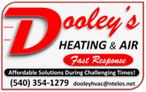 Dooley's Heating & Air Conditioning, Roanoke