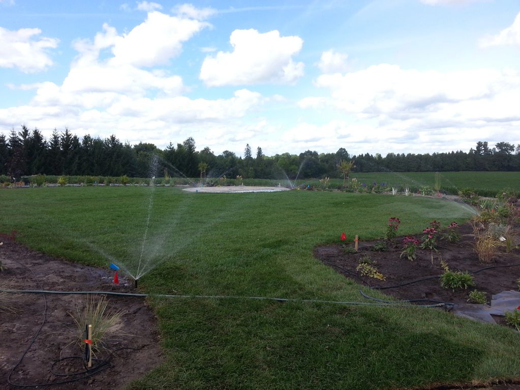 NEWLINE Zinc Impulse Sprinkler – Lakeside Garden Gallery