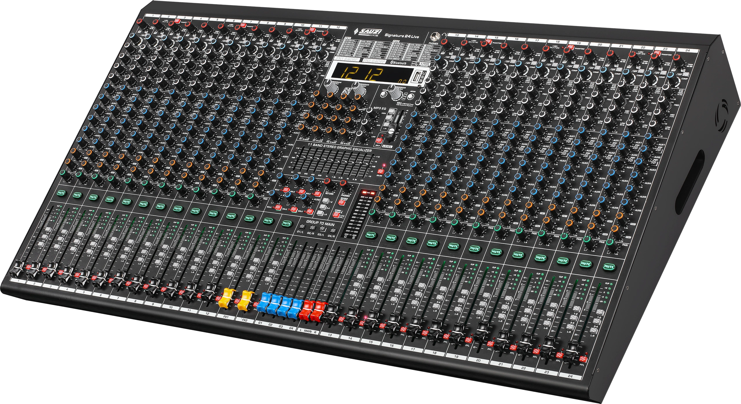 SIGNATURE LIVE SERIES | sauzi