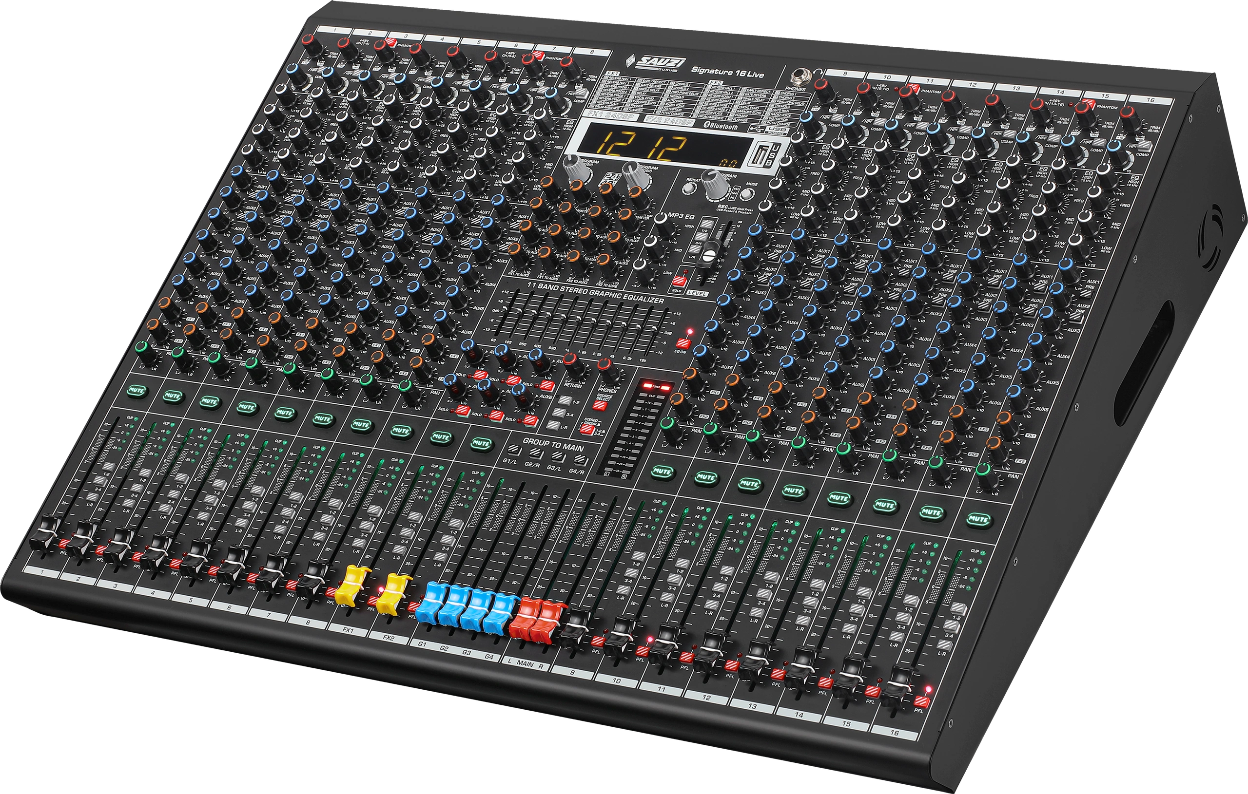 SIGNATURE LIVE SERIES | sauzi