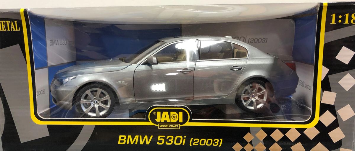 BMW 530i Silver Jadi 1:18 scale