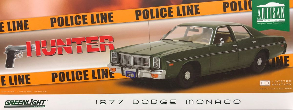 Dodge Monaco 1977 from TV series 