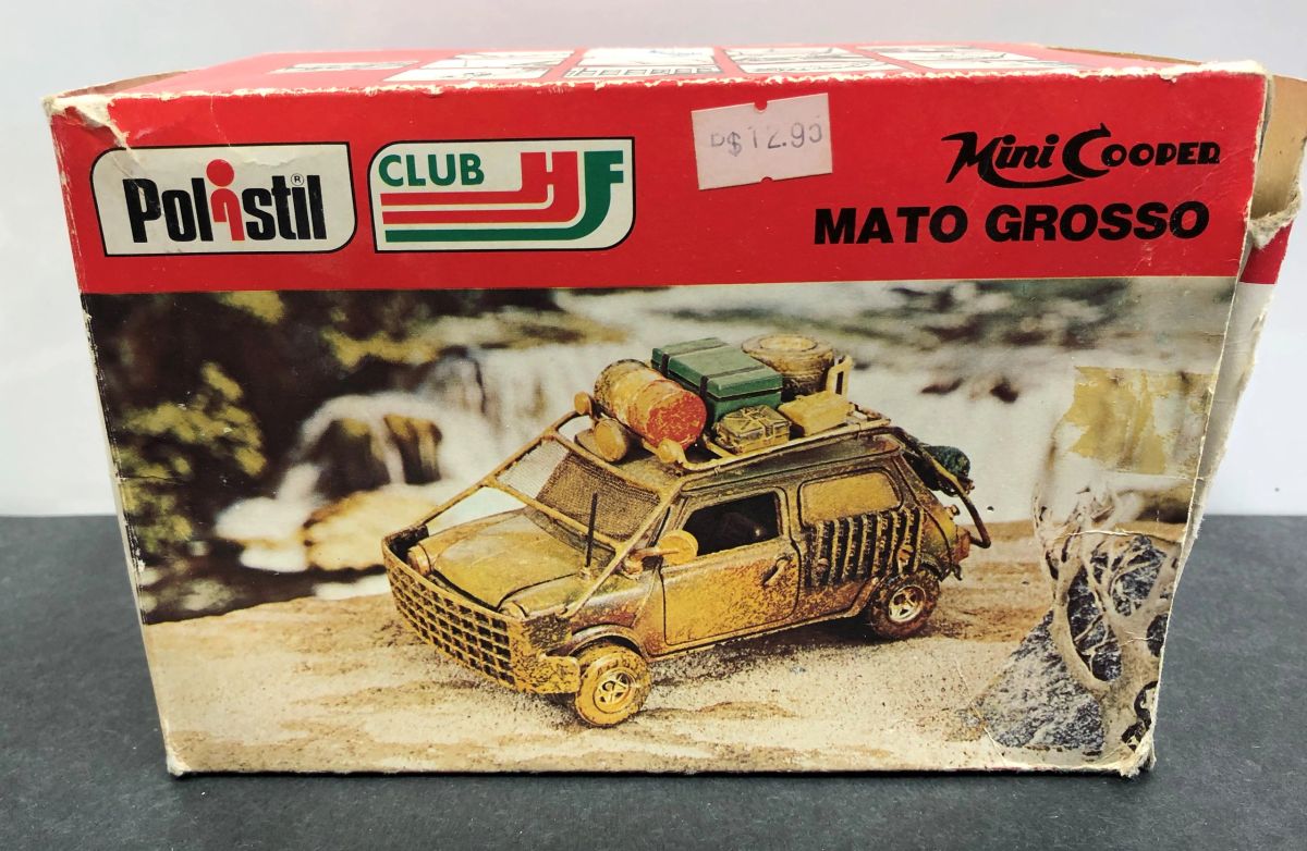 Mini Cooper Mato Grosso POLISTIL 1:25 scale <<<<SOLD>>>>>
