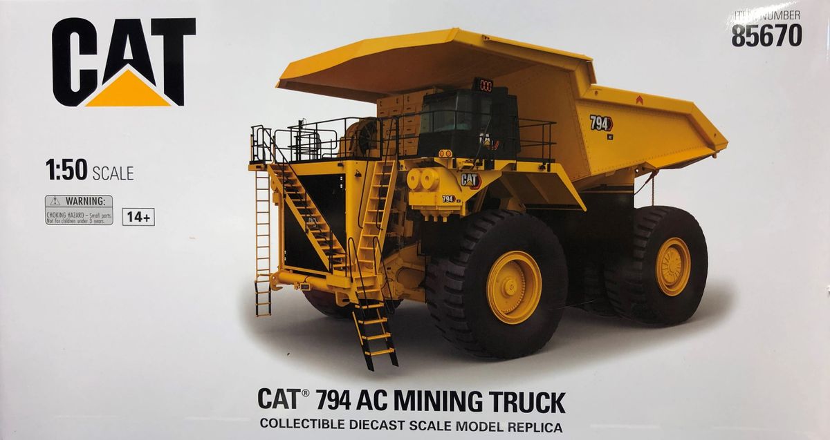 Cat 794 AC Mining truck Diecast Masters 1:50 scale