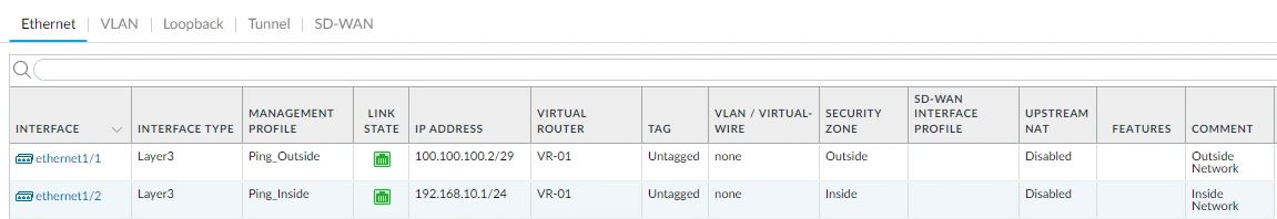 Static Configuration