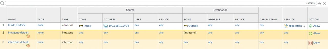 Security Policy. Security Policy.