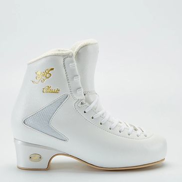 Super light leather.  This light Weighted boot with a shock absorption insole that provides a shockp