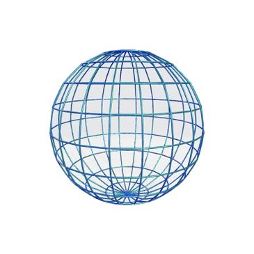 3D Model of a Globe