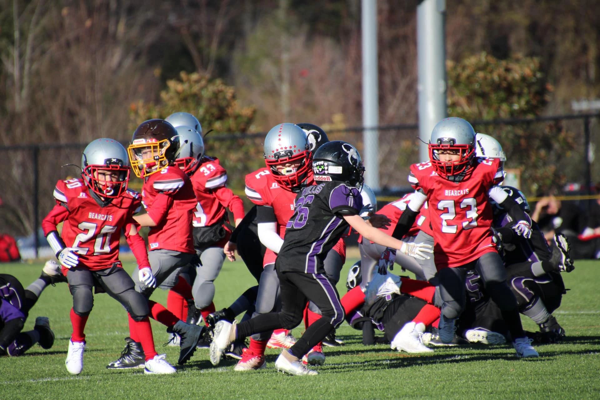Bethel Youth Football Football, Cheer
