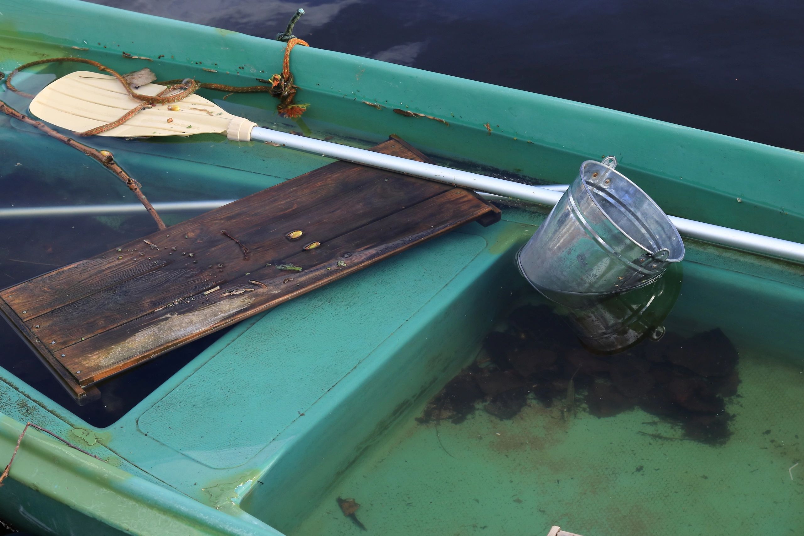 The Leader's Role When You're Taking on Water