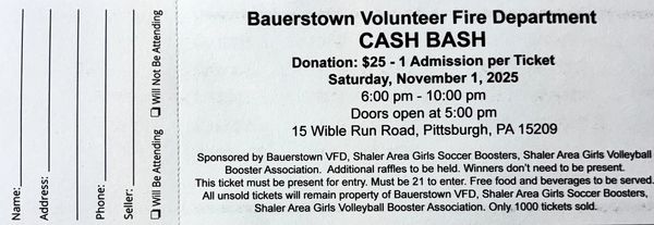 Cash Bash Front