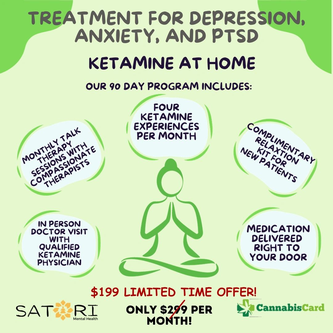 Ketamine Treatment - Satori Mental Health