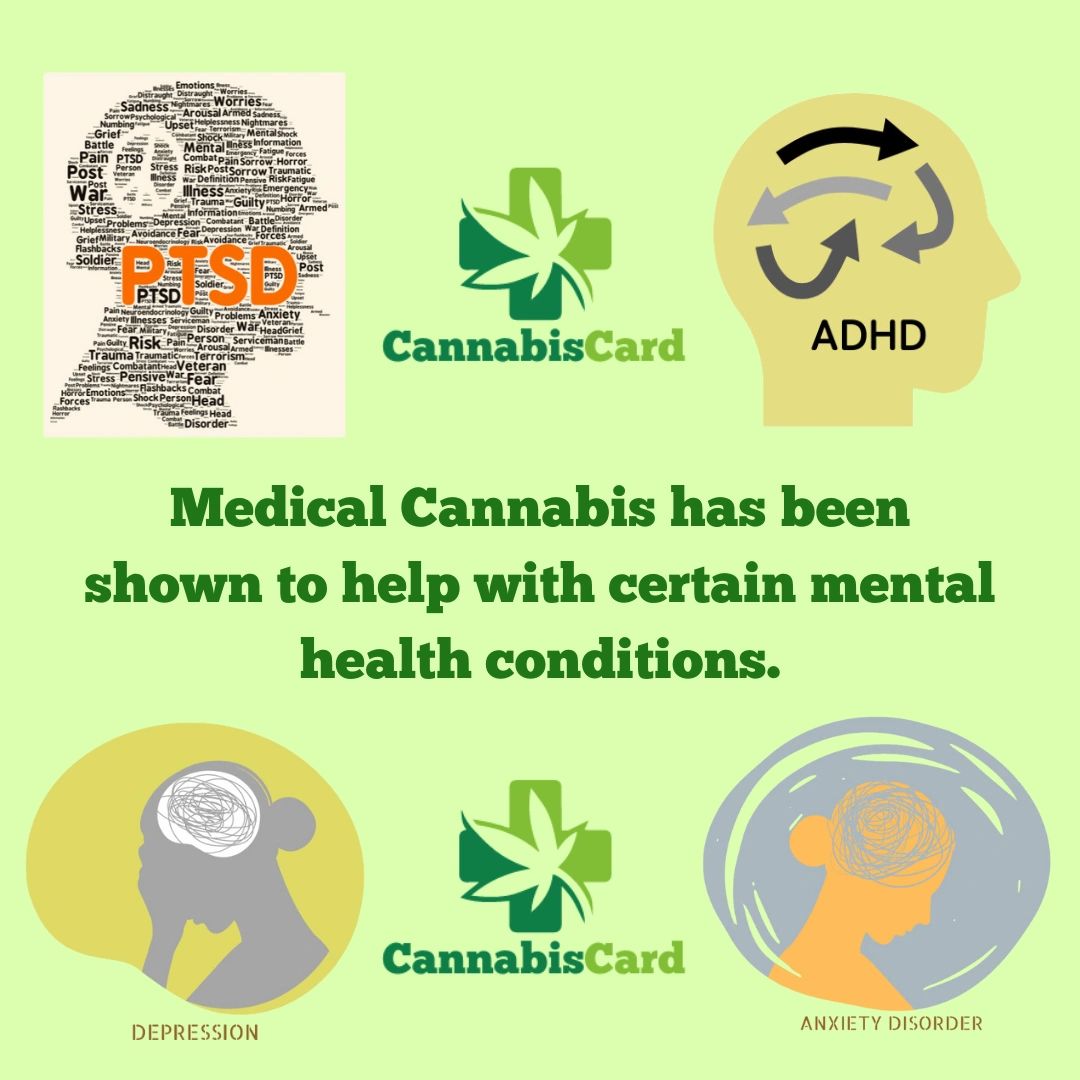 Medical Marijuana Orlando anxiety depression ADHD PTSD cannabis medical cannabis Orlando therapy 