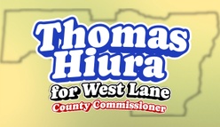 Thomas Hiura for West Lane County