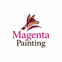 Magenta Painting