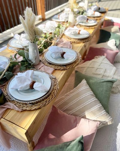 Forth Worth Luxury Picnic Bridal Shower