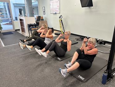 Fit Fusion Group Class
Saturdays 7:30am-8:15am
