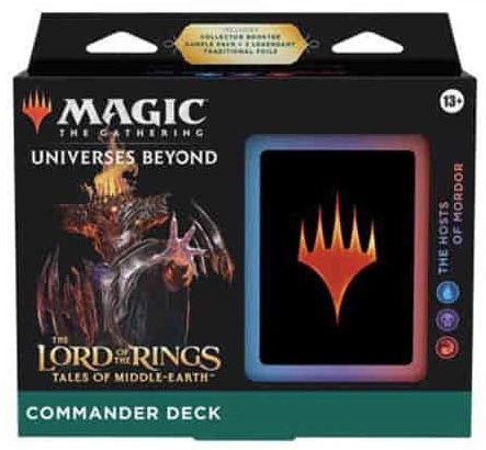 MTG: LTR THE LORD OF THE RINGS: TALES OF MIDDLE-EARTH COMMANDER DECK - Picture 5 of 5