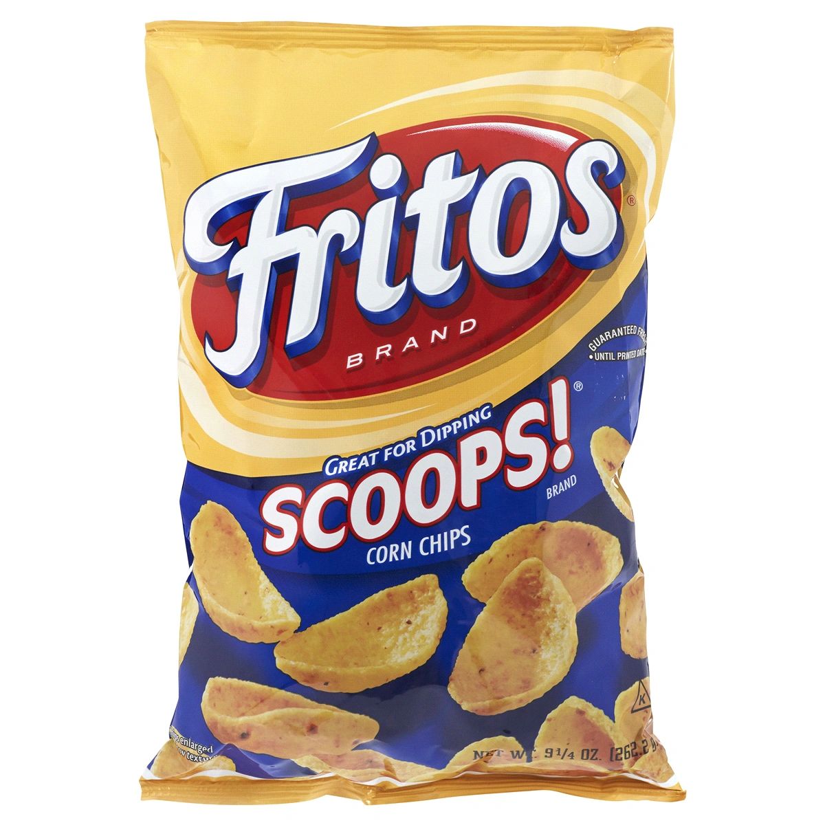 fritos scoops corn chips party size 18 ounce