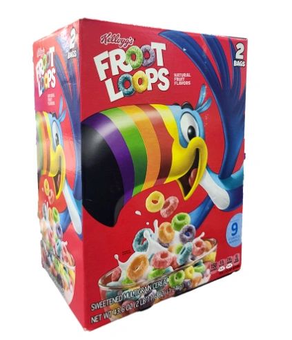 Kellogg's Froot Loops 2bags