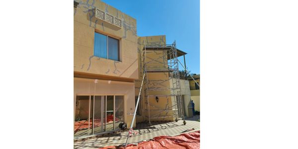 STRUCTURAL CRACK REPAIRING AND EXTERIOR PAINTING 
